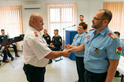 Tanárait, oktatóit ünnepelte a katasztrófavédelem