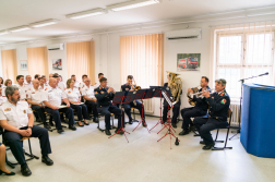 Tanárait, oktatóit ünnepelte a katasztrófavédelem