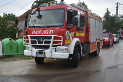 Villámárvíz Hevesben