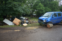 Áldozatot követelt a villámárvíz Hevesben