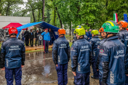 Eskü a zászlók alatt, új tagok a HUNOR-ban
