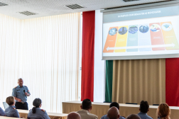 Előadás pillanatai