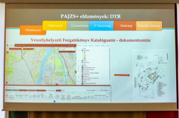 Előadás pillanatai