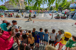 A verseny pillanatai