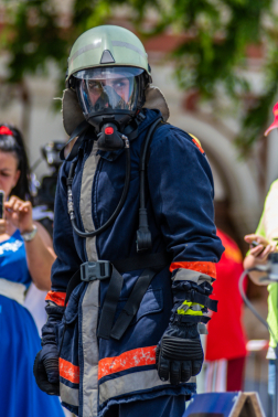 A verseny pillanatai