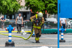 A verseny pillanatai