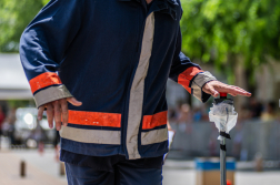 A verseny pillanatai