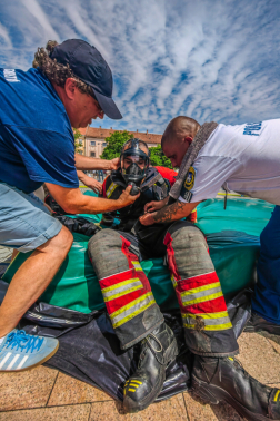 A verseny pillanatai