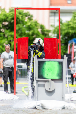 A verseny pillanatai