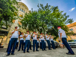 A verseny pillanatai