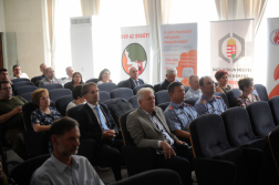 Tűzesetek vizsgálata és tapasztalatai – konferencia Kecskeméten