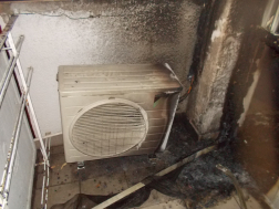 Idén már 22 klímaberendezés okozott tüzet