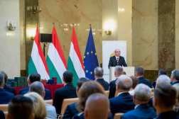 Ünnepség a Belügyminisztériumban