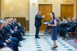 Ünnepség a Belügyminisztériumban