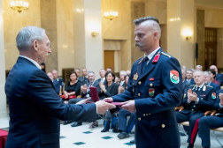 Ünnepség a Belügyminisztériumban