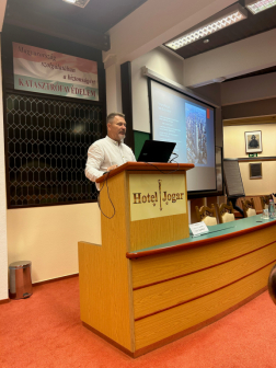 Tűzvédelmi szakértői továbbképzést tartottak a balatonföldvári Hotel Jogarban.   