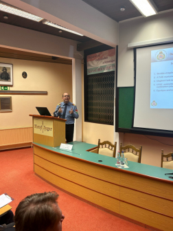 Tűzvédelmi szakértői továbbképzést tartottak a balatonföldvári Hotel Jogarban.   