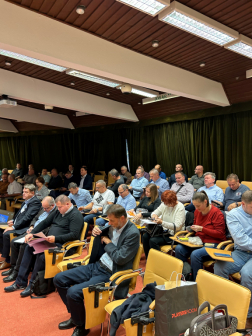 Tűzvédelmi szakértői továbbképzést tartottak a balatonföldvári Hotel Jogarban.   