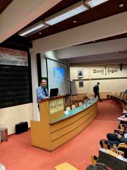 Tűzvédelmi szakértői továbbképzést tartottak a balatonföldvári Hotel Jogarban.   