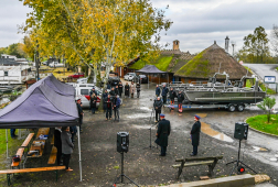 Mentőhajókat adtak át Tiszafüreden