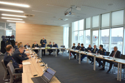 Vezetői értekezlet a Rendészettudományi Karon