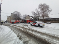 a halálos lakástűz helyszíne Bonyhádon