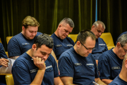 A verseny pillanatai