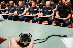 A verseny pillanatai