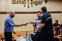 A verseny pillanatai