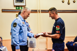 A verseny pillanatai