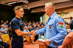 A verseny pillanatai