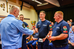 A verseny pillanatai