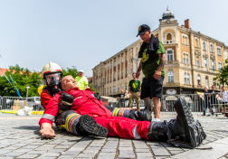 a verseny pillanatai