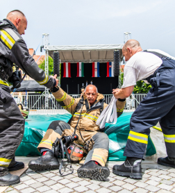 a verseny pillanatai