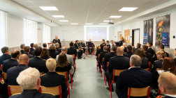 Május 29-én a Katasztrófavédelmi Oktatási Központ tartott ünnepséget