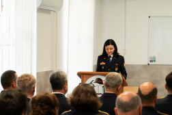 A pedagógusok munkája túlmutat a puszta ismeretátadáson, hangzott el az ünnepség keretében