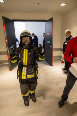 Lépcsőfutó-bajnokság az ország legmagasabb székházában 