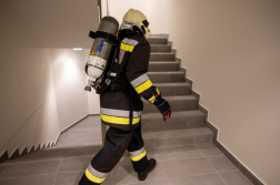 Lépcsőfutó-bajnokság az ország legmagasabb székházában 