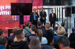 Lépcsőfutó-bajnokság az ország legmagasabb székházában 