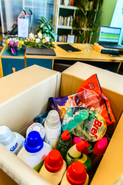 Az átadás pillanatai