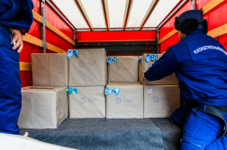 Az átadás pillanatai