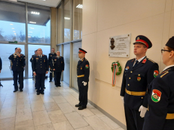 Gróf Széchenyi Ödönre emlékezett a katasztrófavédelem