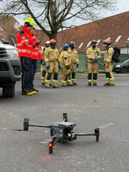 Csaknem két napja dolgozik a magyar mentőcsapat Dániában