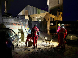 Csaknem két napja dolgozik a magyar mentőcsapat Dániában