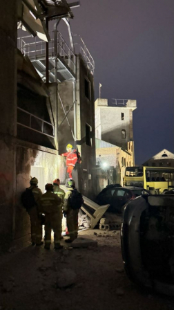 Csaknem két napja dolgozik a magyar mentőcsapat Dániában