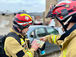 Csaknem két napja dolgozik a magyar mentőcsapat Dániában