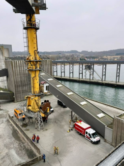 Csaknem két napja dolgozik a magyar mentőcsapat Dániában