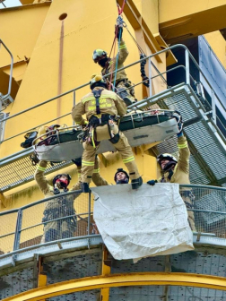 Csaknem két napja dolgozik a magyar mentőcsapat Dániában