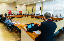 A konferencia pillanatai