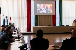 A konferencia pillanatai